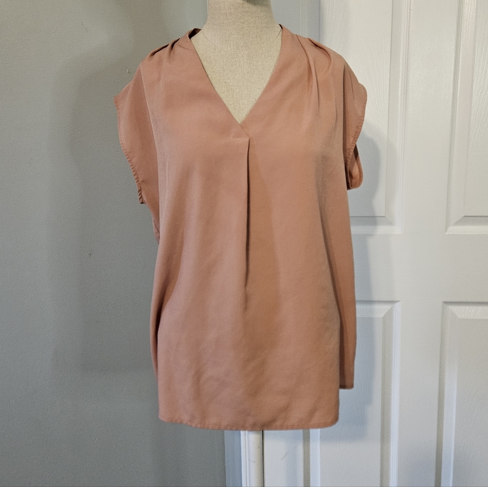 Banana Republic Factory Women's Peach Blouse